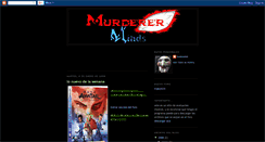 Desktop Screenshot of murdererminds.blogspot.com
