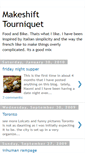 Mobile Screenshot of makeshifttourniquet.blogspot.com