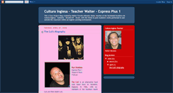 Desktop Screenshot of culturainglesa-teacherwalter.blogspot.com
