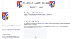 Desktop Screenshot of hsd-juniors.blogspot.com