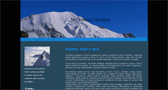 Desktop Screenshot of my-vertical-horizon.blogspot.com