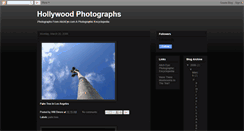 Desktop Screenshot of hollywoodphotographs.blogspot.com