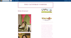 Desktop Screenshot of cauffman.blogspot.com