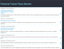 Tablet Screenshot of personalpaulobarreto.blogspot.com