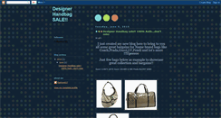 Desktop Screenshot of mydesingnercloset.blogspot.com