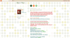 Desktop Screenshot of elssa1.blogspot.com