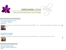 Tablet Screenshot of orchidsdotcom.blogspot.com