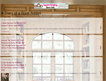 Tablet Screenshot of adiaryofabookaddict.blogspot.com