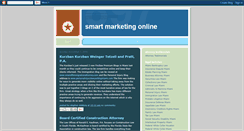 Desktop Screenshot of miamilegalmarketing.blogspot.com