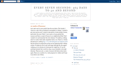 Desktop Screenshot of maria-everysevenseconds.blogspot.com