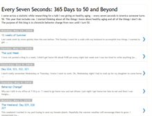 Tablet Screenshot of maria-everysevenseconds.blogspot.com