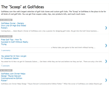 Tablet Screenshot of golfideas.blogspot.com