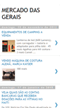 Mobile Screenshot of mercadodasgerais.blogspot.com