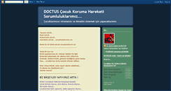 Desktop Screenshot of cocuklarvebiz.blogspot.com