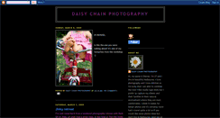 Desktop Screenshot of daisychainphoto.blogspot.com