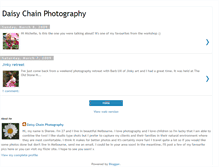 Tablet Screenshot of daisychainphoto.blogspot.com