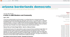 Desktop Screenshot of borderdems.blogspot.com