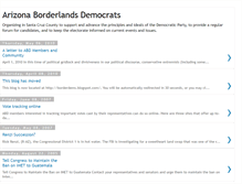 Tablet Screenshot of borderdems.blogspot.com