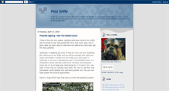 Desktop Screenshot of findgriffy.blogspot.com