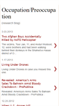 Mobile Screenshot of occupationpreoccupation.blogspot.com