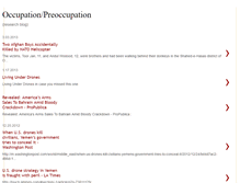 Tablet Screenshot of occupationpreoccupation.blogspot.com