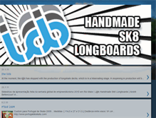 Tablet Screenshot of labsk8longboards.blogspot.com