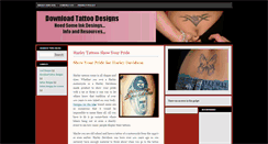 Desktop Screenshot of downloadtattoodesigns.blogspot.com