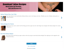 Tablet Screenshot of downloadtattoodesigns.blogspot.com