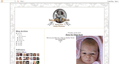 Desktop Screenshot of heathers-cherubs.blogspot.com