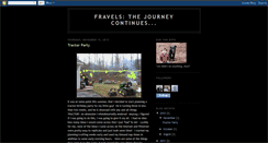 Desktop Screenshot of fravels.blogspot.com