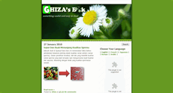 Desktop Screenshot of ghizasbook.blogspot.com