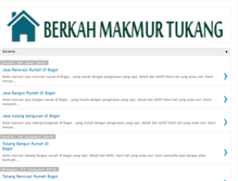 Tablet Screenshot of bogortukangrenovasirumah.blogspot.com