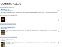 Tablet Screenshot of cigarchiefcubans.blogspot.com