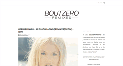 Desktop Screenshot of boutzero-remixes.blogspot.com