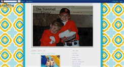 Desktop Screenshot of bradyleetrammell.blogspot.com