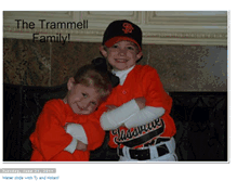 Tablet Screenshot of bradyleetrammell.blogspot.com