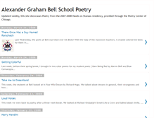 Tablet Screenshot of bellelementarypoetry.blogspot.com