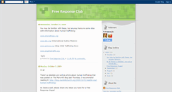 Desktop Screenshot of freeresponseclub.blogspot.com