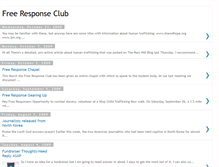 Tablet Screenshot of freeresponseclub.blogspot.com