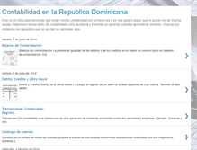 Tablet Screenshot of contabilidadrd.blogspot.com