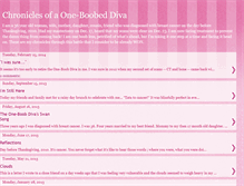 Tablet Screenshot of oneboobdiva.blogspot.com