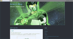 Desktop Screenshot of andre-vaz.blogspot.com