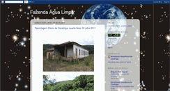 Desktop Screenshot of fazendaagualimpa.blogspot.com