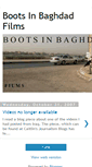 Mobile Screenshot of bootsinbaghdadfilms.blogspot.com