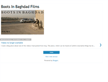 Tablet Screenshot of bootsinbaghdadfilms.blogspot.com