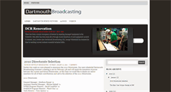 Desktop Screenshot of dartmouthbroadcasting.blogspot.com