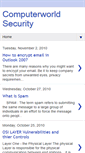 Mobile Screenshot of computerworldsecurity.blogspot.com
