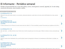 Tablet Screenshot of el-informante.blogspot.com