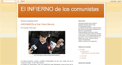 Desktop Screenshot of elparaisodeltorturador.blogspot.com