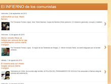 Tablet Screenshot of elparaisodeltorturador.blogspot.com